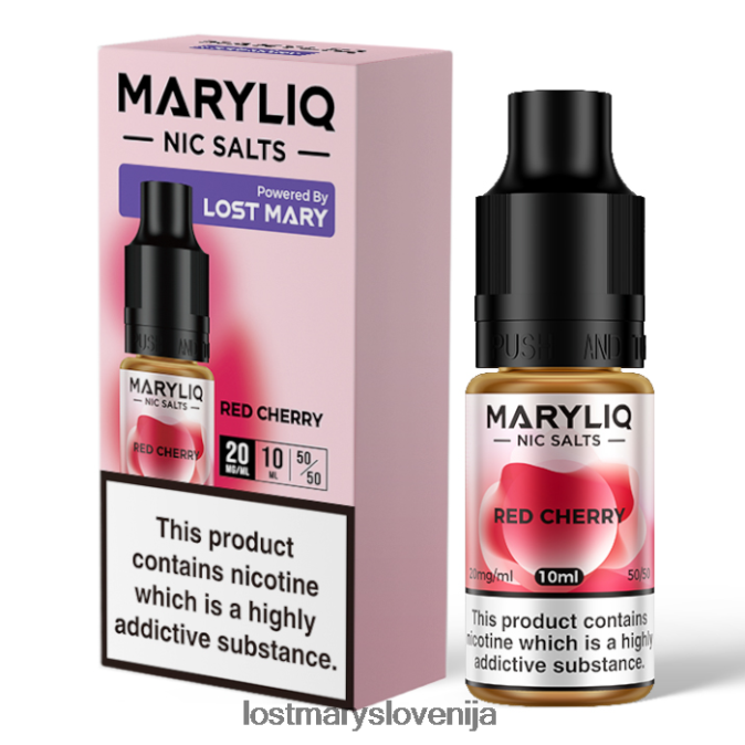 izgubljene mary maryliq nic soli - 10 ml | Lost Mary Vape Flavors rdeča XLXB6R224