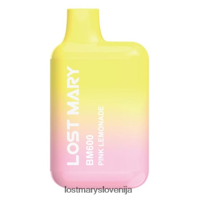 Lost mary bm600 vape za enkratno uporabo | Lost Mary Online Store roza limonada XLXB6R138